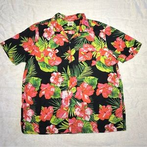 J. Crew Floral shirt